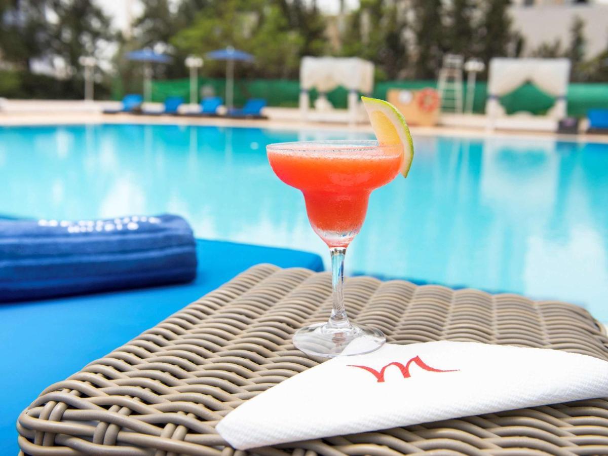 Hotel Mercure Alger Aeroport Maison Blanche Экстерьер фото Pool at the W Hotel