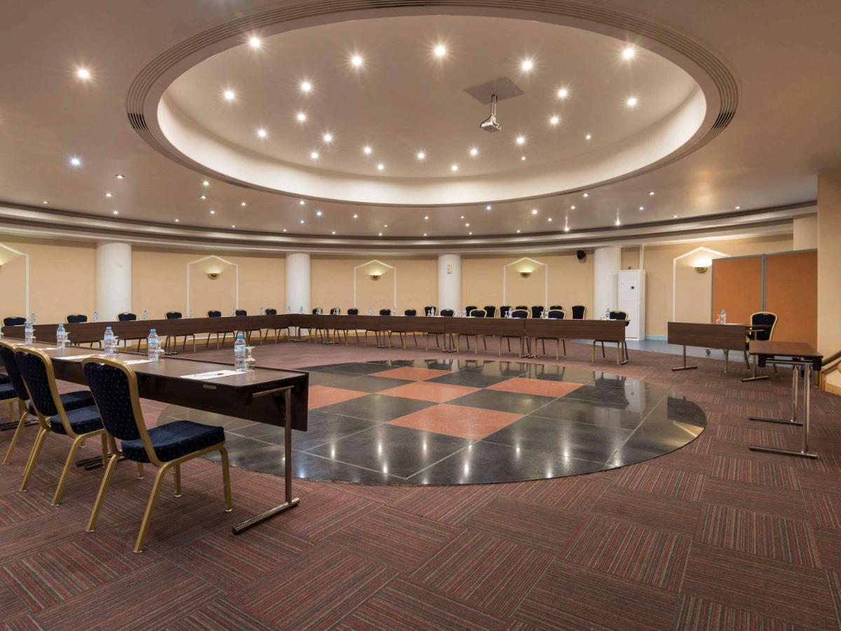 Hotel Mercure Alger Aeroport Maison Blanche Экстерьер фото The Round Room