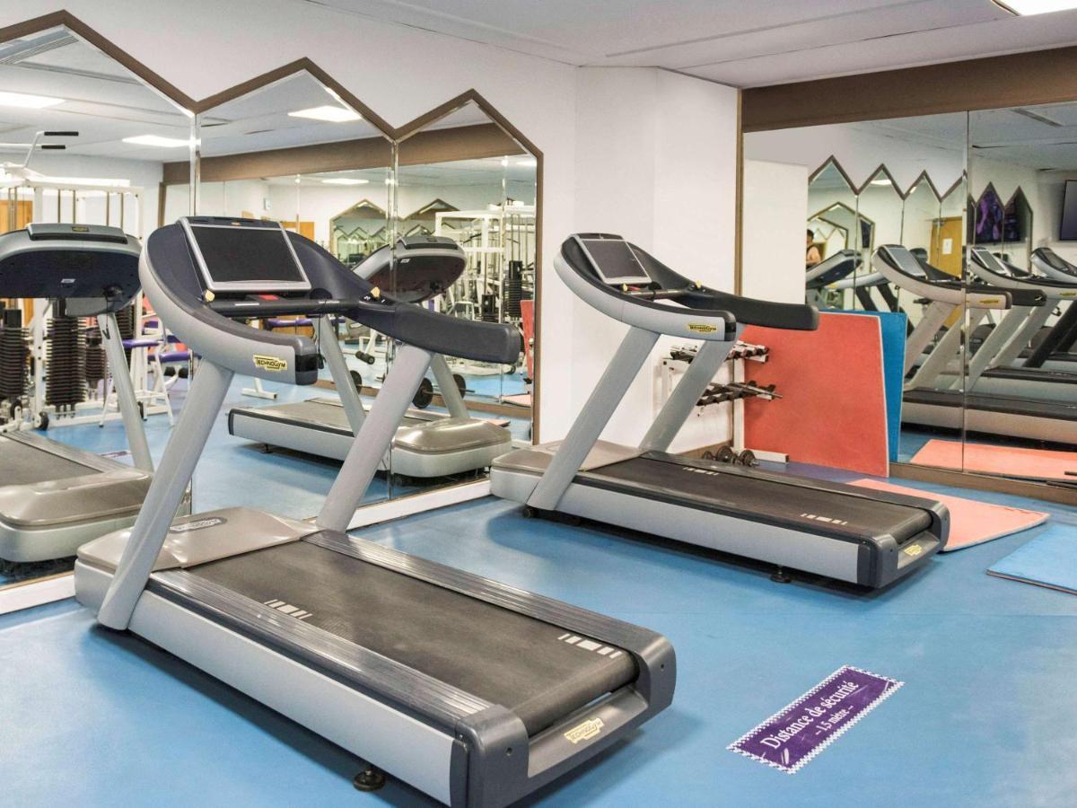 Hotel Mercure Alger Aeroport Maison Blanche Экстерьер фото A treadmill