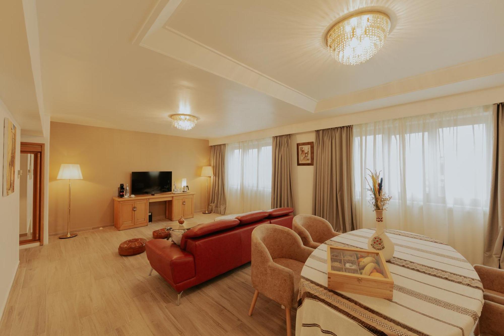 Hotel Mercure Alger Aeroport Maison Blanche Экстерьер фото Suite room