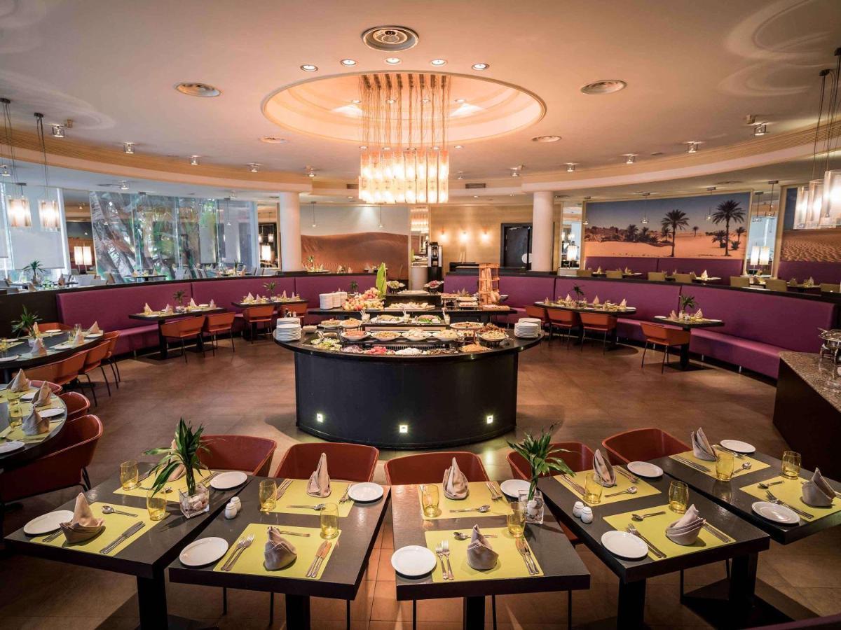 Hotel Mercure Alger Aeroport Maison Blanche Экстерьер фото The restaurant